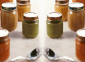 Purée de Brocolis et d’Épinards Slider recette bebe