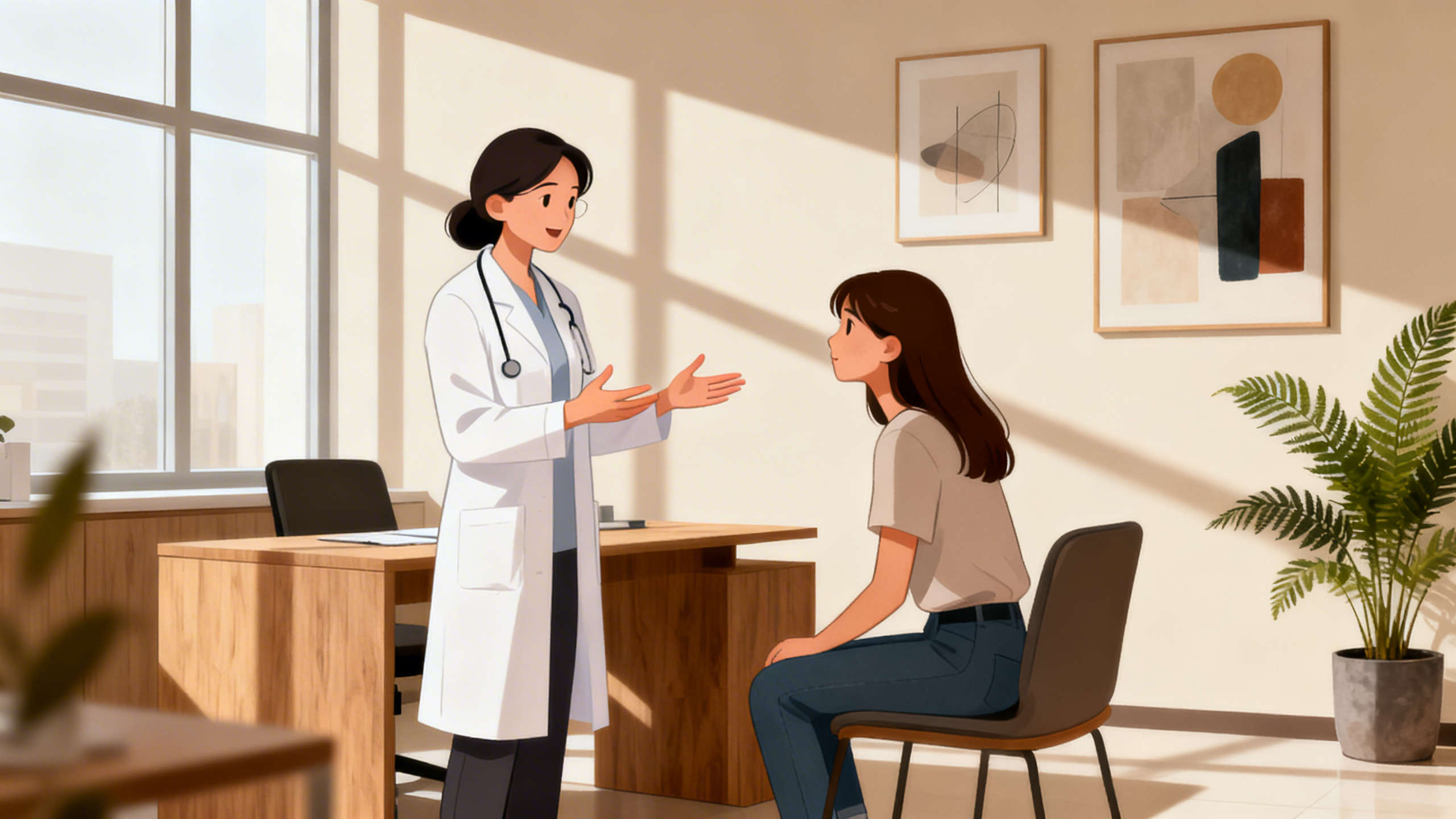 Différentes méthodes contraceptives disposées sur une surface blanche