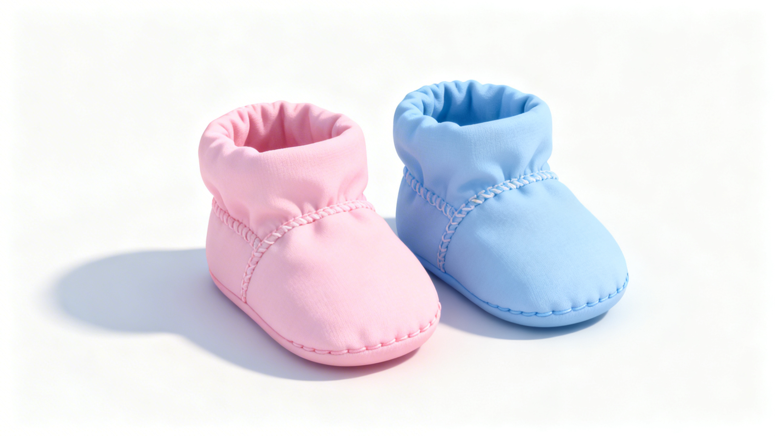 Echographie montrant un foetus, symbole de la découverte du sexe du bébé