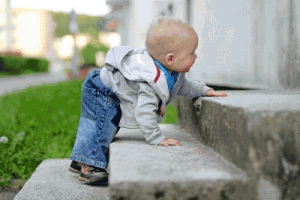 Premiers pas bebe