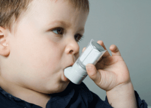 asthme bebe