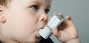 slider asthme bebe