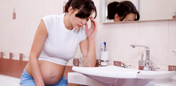 Symptome grossesse : nausées et vomissements